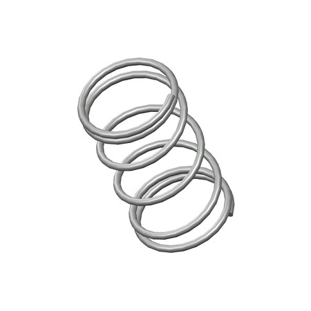 Approved Vendor Compression Spring, O= .281, L= .53, W= .020 R G809972826